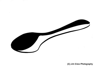 Reflected Spoons